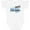 AA-White, variant on 1st Birthday Airplane I'm One Boys Baby Bodysuit