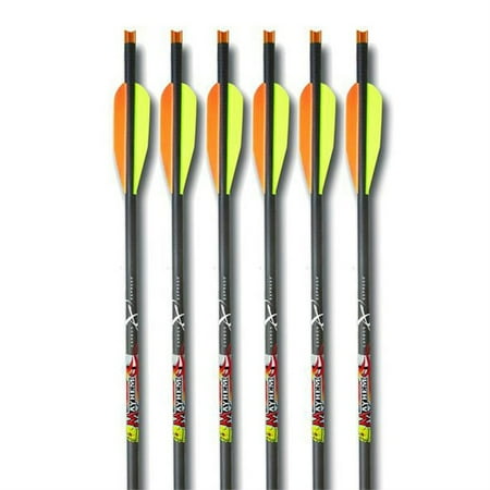Carbon Express Mayhem Crossbow Bolts 22 In. Moon/flat 6 Pk.