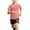 Orange, variant on Miqool Boys 2-Piece Summer Athletic Sets Quick Dry Short Sleeve Elastic Waist Shorts Lightweight Sports Sets 1-15 Years