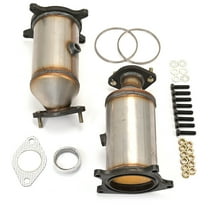 Bank 1 ,2 Catalytic Converter For 2007 2008 2009 2010 Ford Edge 3.5 L Front Rear