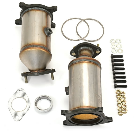 Bank 1 ,2 Catalytic Converter For 2007 2008 2009 2010 Ford Edge 3.5 L Front Rear