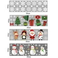 thumbnail image 7 of Cheers.US Christmas Window Clings Holiday Decorations Decal Stickers, Xmas Window Stickers Decal Xmas Snowflake Window Sticker - Santa Claus Snowman Window Decals for Christmas Party, 7 of 7