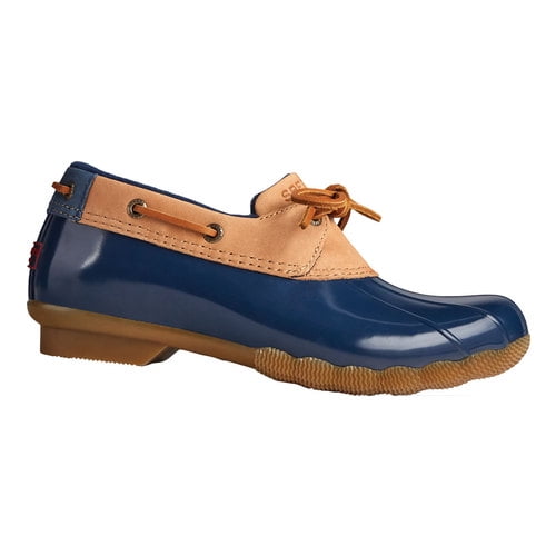 Sperry - Women's Sperry Top-Sider Saltwater 1-Eye Leather Duck Boot - Walmart.com - Walmart.com