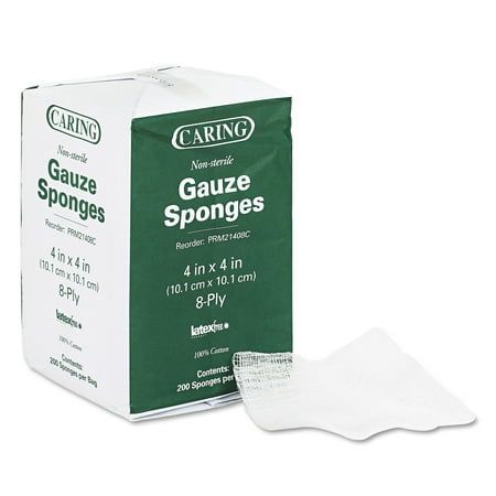 gauze sponges ply sterile medline restockit