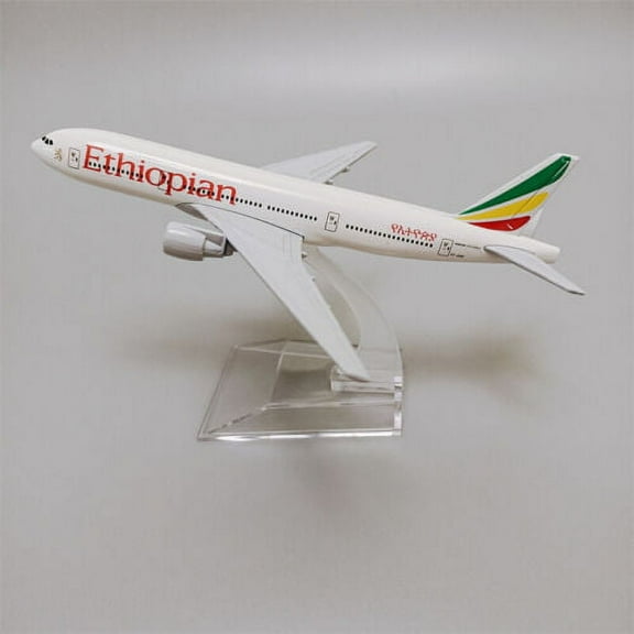 16cm Air Ethiopian Boeing B777 Airlines Airplane Model Plane Aircraft Alloy
