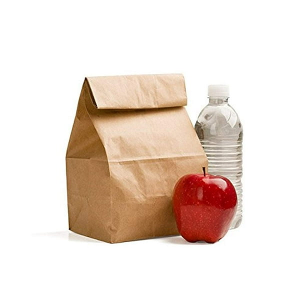 Green Direct Perfect Durable Brown Paper Lunch Bags Size Medium for All