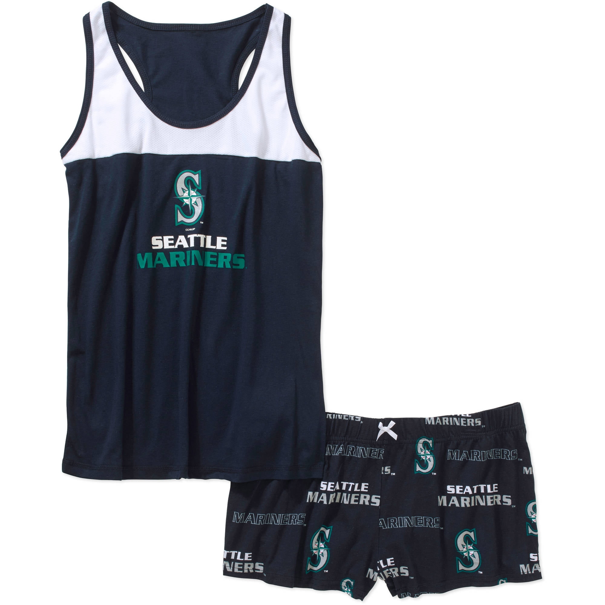 MLB Women's Seattle Mariners Tank Top 