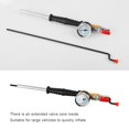 thumbnail image 2 of Transemion Tire Inflatable Rod Inflator Gauge Straight Fitting Cranking Pressure Testing Compressor Safe Accessories Non-skid Large Vehicles Crank, 2 of 6