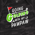 thumbnail image 4 of Inktastic Going Golfing with My Pawpaw Kids Golf Boys or Girls Baby Bodysuit, 4 of 5