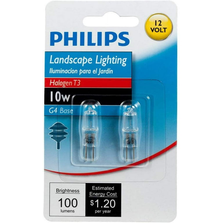 12 volt 10 cheap watt halogen bulb