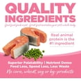 thumbnail image 5 of NutriSource Pure Vita Limited Ingredient Grain Free Dry Dog Food, Salmon and Peas, 25LB, 5 of 8