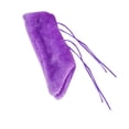 thumbnail image 4 of Manta para pájaros para jaula, algodón, terciopelo, protección contra el viento, cálida y acogedora, manta para loros grises, Amazona, Eclectus, cacatúa, color morado, 4 of 5