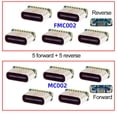 thumbnail image 3 of ZOUBAOQ 10PCS USB to Type-C Adapter Board Type-C Charging and Data r Transfe USB, 3 of 8