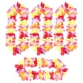 thumbnail image 1 of KAKOWELY 4 piezas de collar de fiesta hawaiano con guirnalda de flores artificiales y leis hawaianos, 1 of 4
