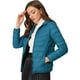 thumbnail image 1 of Chaqueta Liviana Corta Gruesa Plegable Con Capucha Para Mujer Lago azul L, 1 of 6