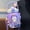 Purple, variant on 820ml Kids Water Sippy Cup Cartoon Water Bottle with Straw and Handle Portable Drinking Bottle Cup for Children Student School