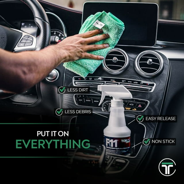 TopCoat F11 Polish & Sealer for Cars, Motorcycles, RVs, and More High