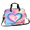 Multicolour 4, variant on Herdesigns Colorful Dragonflie Flowers Laptop Bag for Women Men, Computer Case Briefcase Messenger Bags, 15-15.6 inch Laptop Sleeve Shoulder Bag