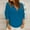 Blue, variant on Linen Shirts for Women Loose Cotton Linen Solid Color Retro Collar Pullover Long Sleeved Shirt Button Down Shirts Cotton Linen Gauze Tops Casual Collared Blouses Loose Fit White Xxl