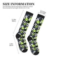thumbnail image 5 of Bixox Football Print Compression Socks,Compression Socks Women & Men Circulation for Medical,Running,Athletic, 5 of 7
