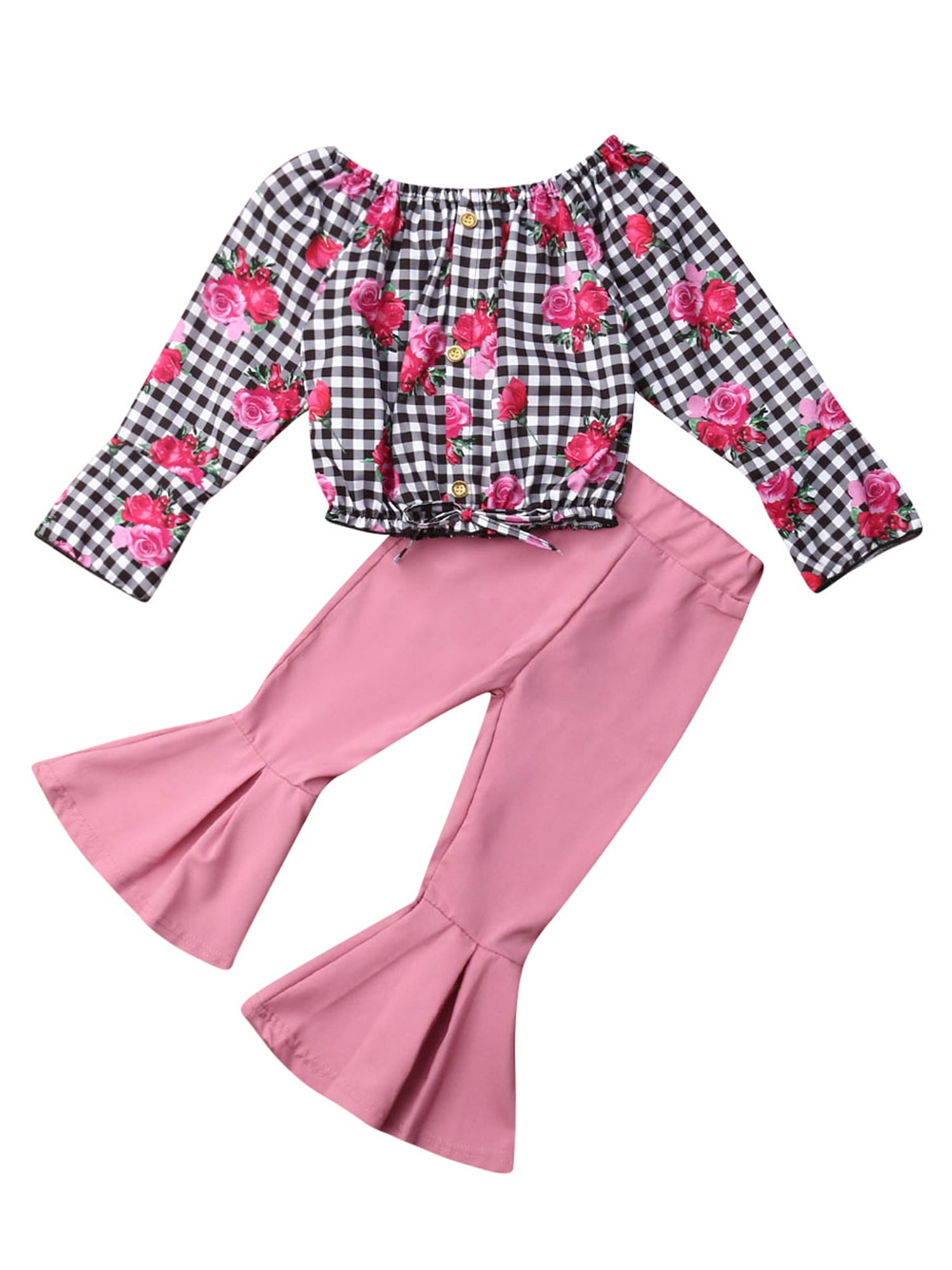 baby girl top and bottom sets