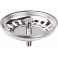thumbnail image 3 of 2 Pack Stainless Steel Kitchen Sink Stopper, Universal Kitchen Sink Strainer 79.3mm For Kitchen And Bathroom, 3 of 5