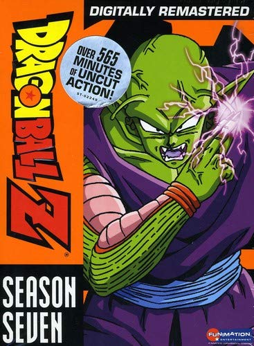 Dragon Ball Z Season 7 Dvd Walmart Com Walmart Com