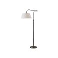 thumbnail image 1 of Adesso Industrial Rodeo - Floor lamp - 1 socket - white, antique pewter, 1 of 2