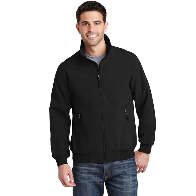 Chaqueta de bombardero Soft Shell de Port Authority®. J337 Autoridad Portuaria J337
