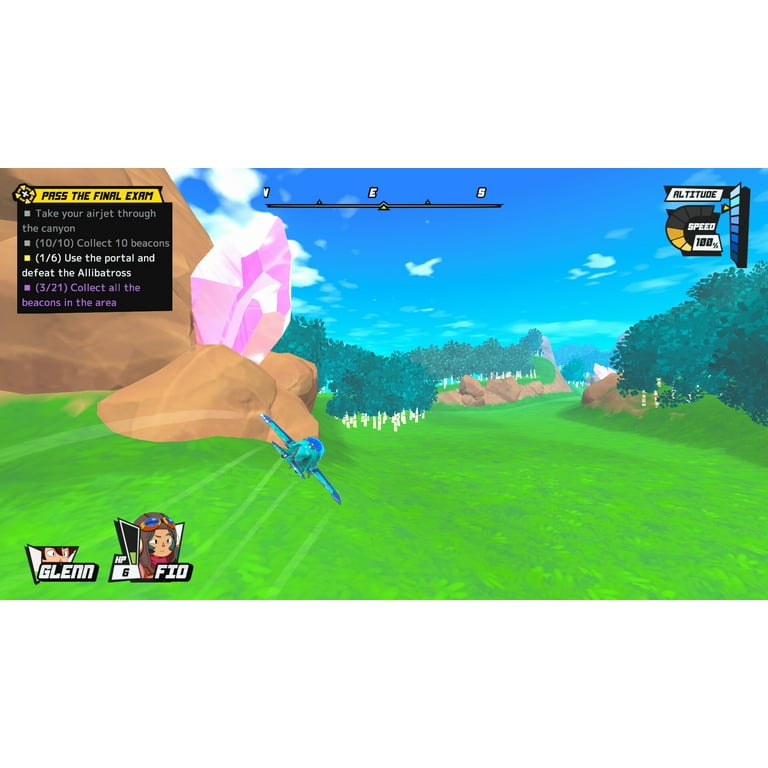 Free Shipping! Sky Oceans: Wings for Hire, Nintendo Switch