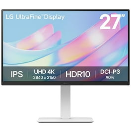 Restored LG 27UP650-W 27” UHD (3840 x 2160) Ultrafine IPS