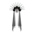 thumbnail image 4 of Diadema de Halloween Salvador para disfraz de mujeres y niñas, 4 of 9