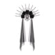 thumbnail image 4 of Diadema de Halloween Salvador para disfraz de mujeres y niñas, 4 of 9