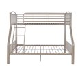 thumbnail image 2 of Clarence Twin over Full Bunkbed, Pewter, 2 of 9