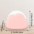 thumbnail image 2 of Lámpara de noche con diseño de nube, bonita lámpara de noche portátil y regulable para niños con un diseño adorable y único para el dormitorio del bebé o los niños, excelente opción de regalo con, 2 of 6