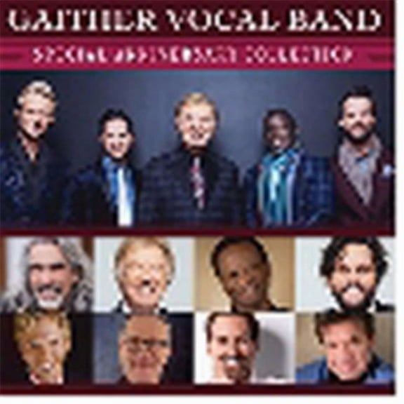 Gaither Music Group Audio CD - Special Anniversary Collection
