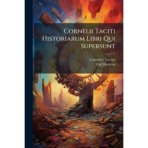 Cornelii Taciti Historiarum Libri Qui Supersunt