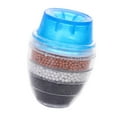 thumbnail image 1 of Boquilla de grifo con filtro de agua de 5 capas para baño Azul, 1 of 9