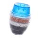 thumbnail image 1 of Filtro de agua de 5 capas para grifo, boquilla, filtro de cocina, pulverizador de goma, filtración Azul, 1 of 9