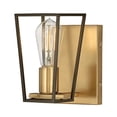 thumbnail image 6 of 5160HB Hinkley Lighting Filmore - 1 Light Bath Vanity in Transitional and Industrial Style - 4.5 Inches Wide by 7.5 Inches High-Heritage Brass Finish, 6 of 7