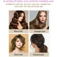 thumbnail image 3 of Curl Brush, Curl Defining Brush, 2024 New Vented Hair Brush, Curly Hair Brush Defining, Shaping & Defining Curls to Reduce Pulling - Styling Brush for Curly Hair Women (Green, YQDS) E22, 3 of 3