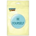thumbnail image 1 of Be Yourself Inspirational Pinback Button Pin Badge, 1 of 2