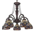 thumbnail image 2 of CHLOE Lighting SERENITY Tiffany-style 5 Light Victorian Large Chandelier 27" Wide, 2 of 3