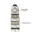 thumbnail image 2 of Driver Side Power Window Switch For Mercedes C300 C350e GLC350e W205 A2059056811, 2 of 8