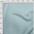 thumbnail image 3 of oneOone Viscose Jersey Light Blue Fabric Asian Theme Japanese Sewing Craft Projects Fabric Prints By Yard 60 Inch Wide, 3 of 5
