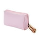 thumbnail image 1 of Toystoory Bolsa de cosméticos compacta y elegante para mujer, organizador de maquillaje de viaje, bolsa organizadora de maquillaje cosmético de Almacenamiento y organización del hogar Rosa, 1 of 6