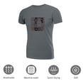 thumbnail image 3 of Coolnut Womens T Shirts Fashion Tops, Cute Cartoon Pig Women's Basic Short Sleeve Tees, Grey Lightweight Casual Summer Clothes, XL, 3 of 6