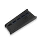 thumbnail image 2 of Unidad óptica digital multipuerto Consola de juegos Hub USB Alta velocidad Tipo c Adaptador Convertidor Reemplazo para PlayStation 5 Negro 6 en 1 Vogacara  EL022494-01B, 2 of 6