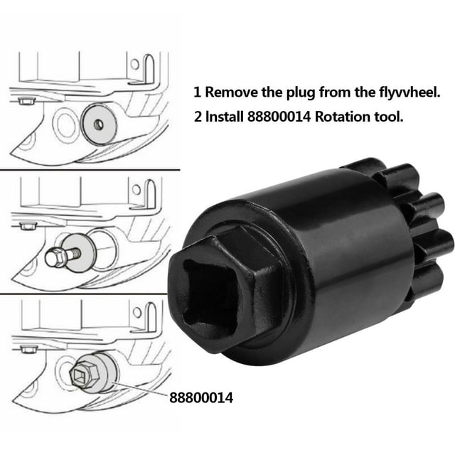 Flywheel Barring Tool Alternative For D11 D13 D16 88800014 88840317 88840317 Engine Barring Tool