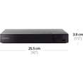 thumbnail image 3 of Sony BDP-S6500 - Reproductor de Blu-ray 3D 4K UHD Upscale (USB, DTS, HDMI, super WiFi), 3 of 3